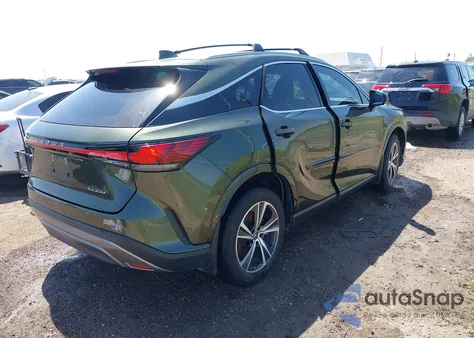 2023 Lexus Rx 350 Premium from USA, damaged, VIN JTJCHMAA1P2006776